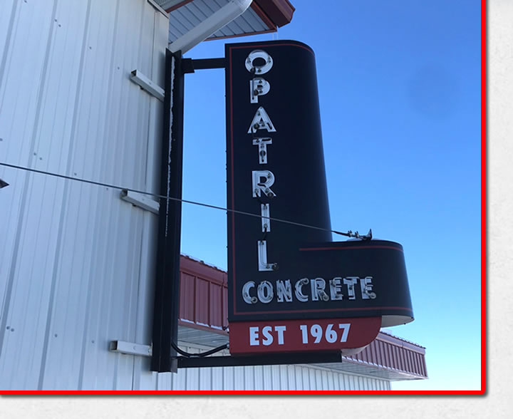 Opatril_Concrete in Moorhead, Minnesota