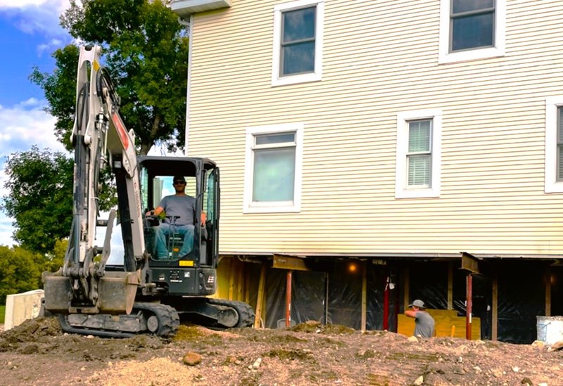 Get excavation help in the Fargo-Moorhead area.