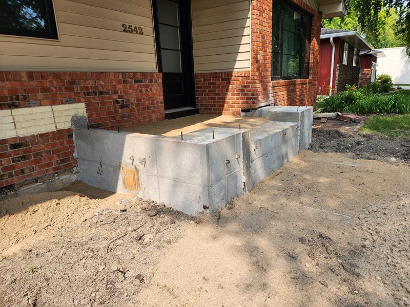 Get concrete remodeling help in the Fargo-Moorhead area.