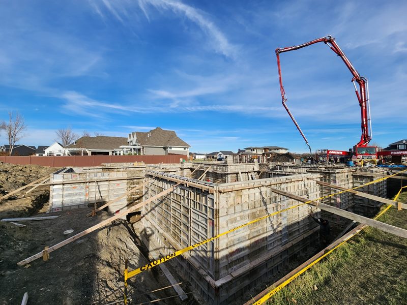 Get residential concrete help in the Fargo-Moorhead region.