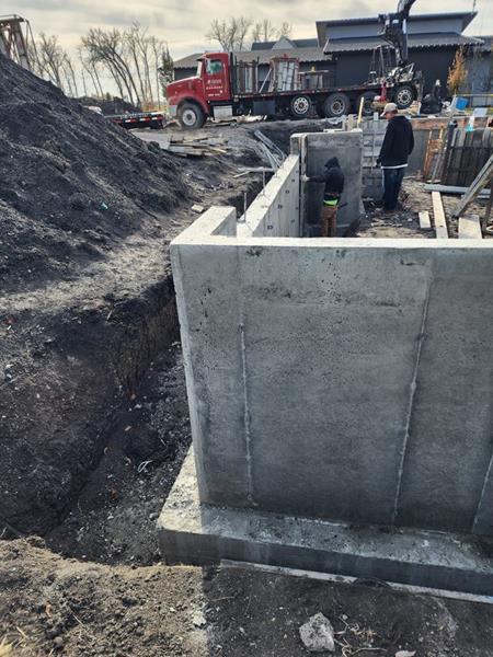 Get residential concrete help in the Fargo-Moorhead region.