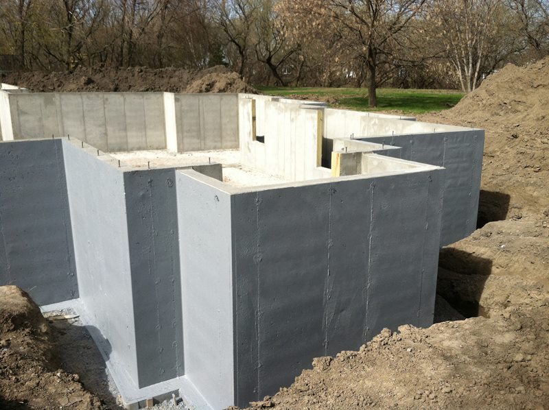 Waterproofing Concrete help in Fargo-Moorhead.