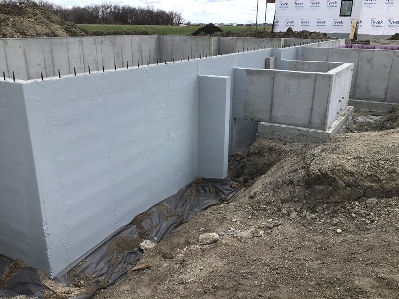 Waterproofing Concrete help in Fargo-Moorhead.