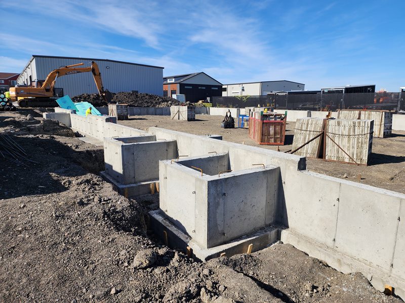 Commercial Concrete Contractor in the Fargo-Moorhead area.