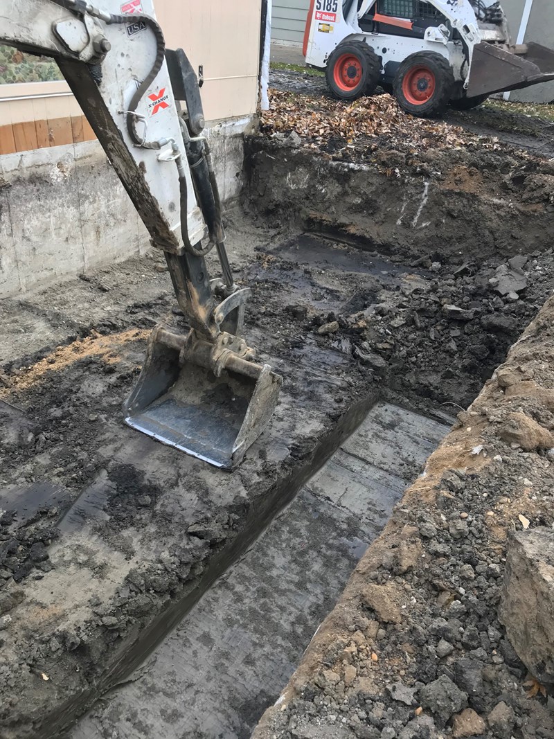 Get excavation help in the Fargo-Moorhead area.